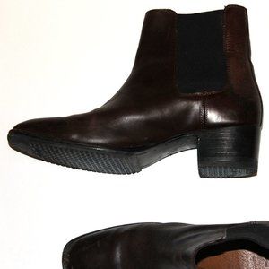 Frye - Chelsea Chocolate Brown Boots